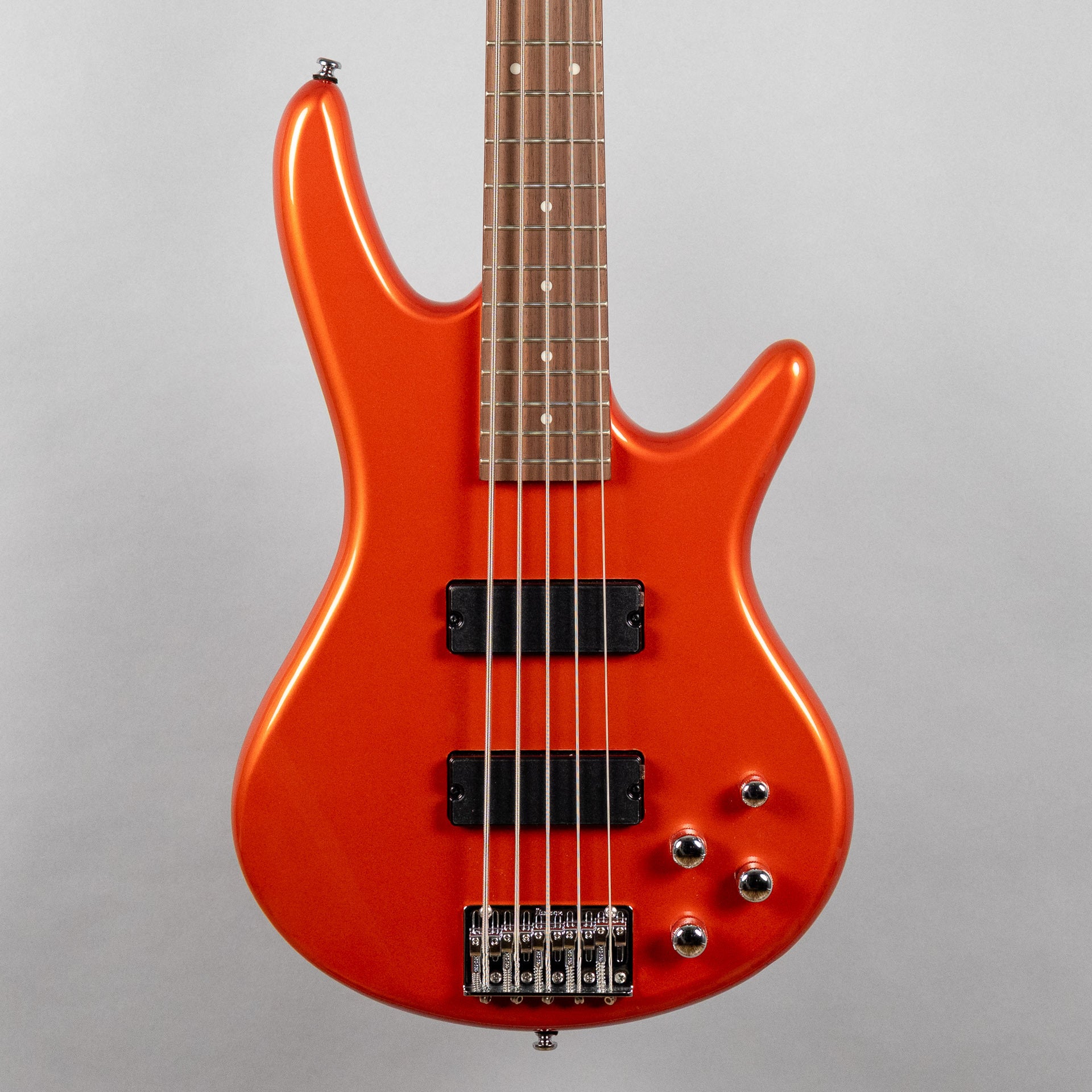 Ibanez GSR205 SR Gio 5-String Bass, Roadster Orange Metallic