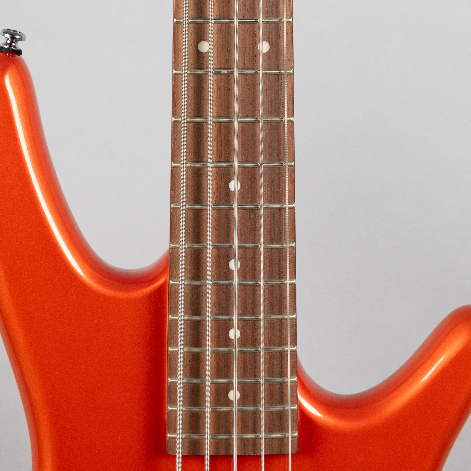 Ibanez GSR205 SR Gio 5-String Bass, Roadster Orange Metallic