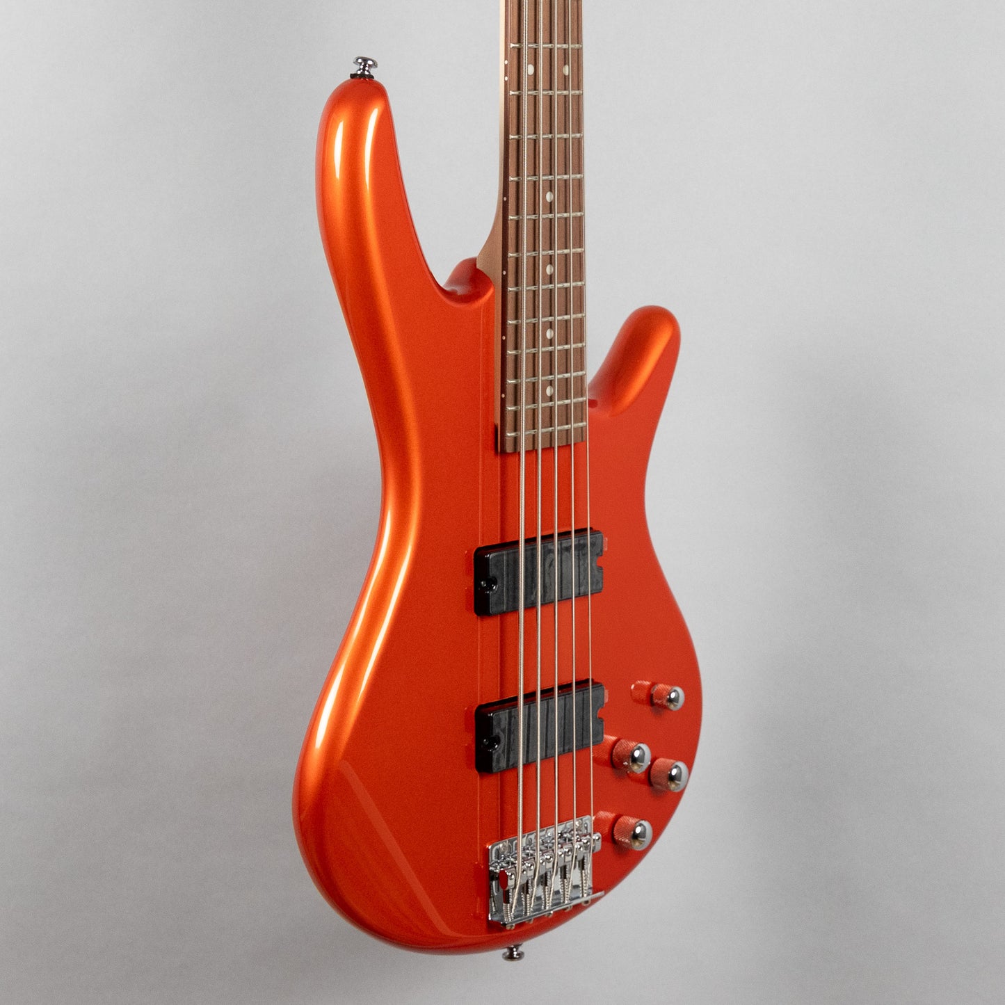 Ibanez GSR205 SR Gio 5-String Bass, Roadster Orange Metallic
