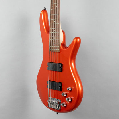 Ibanez GSR205 SR Gio 5-String Bass, Roadster Orange Metallic