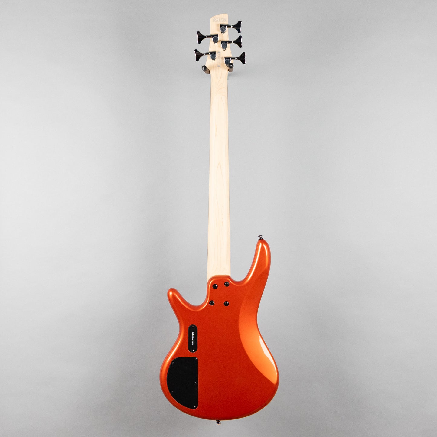 Ibanez GSR205 SR Gio 5-String Bass, Roadster Orange Metallic