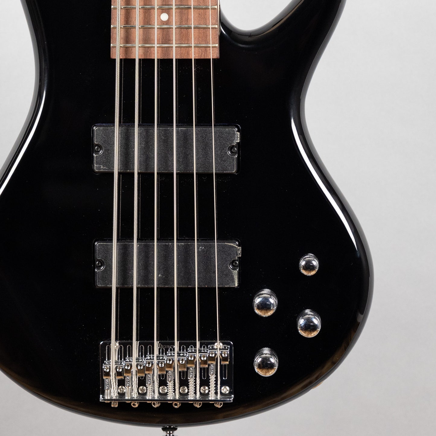 Ibanez GSR206 SR Gio 6-String Bass, Black