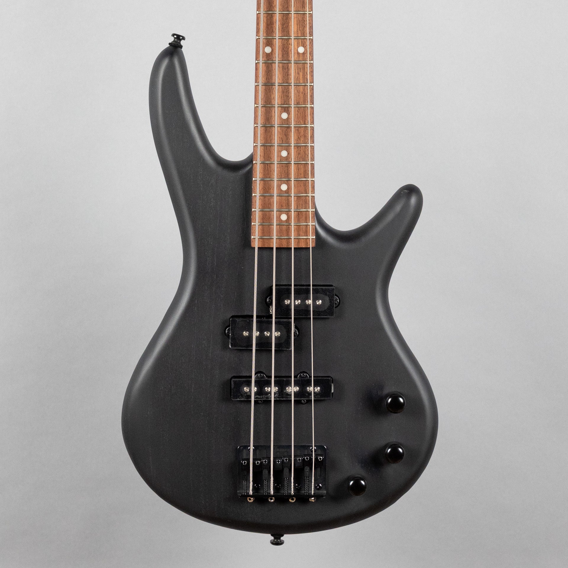 Ibanez GSRM20B miKro 4-String Bass Guitar, Weathered Black