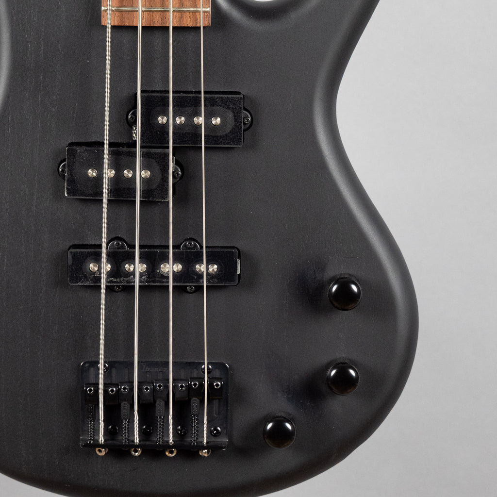 Ibanez GSRM20B miKro 4-String Bass Guitar, Weathered Black