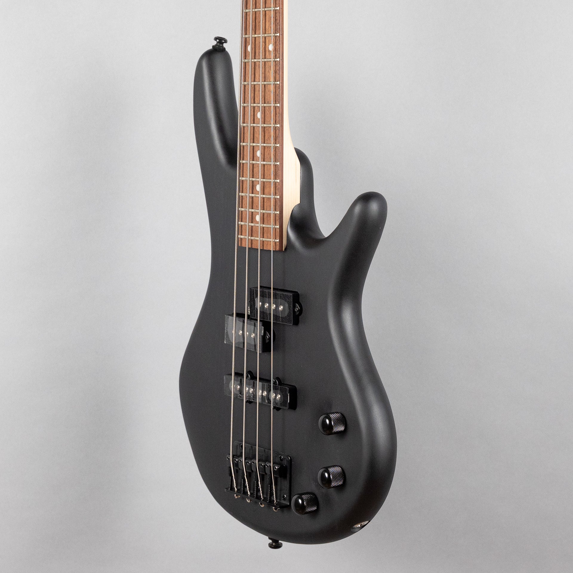 Ibanez GSRM20B miKro 4-String Bass Guitar, Weathered Black