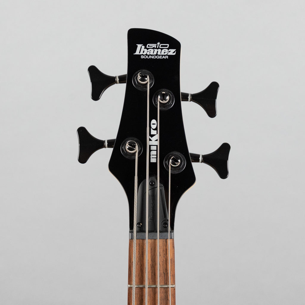 Ibanez GSRM20B miKro 4-String Bass Guitar, Weathered Black