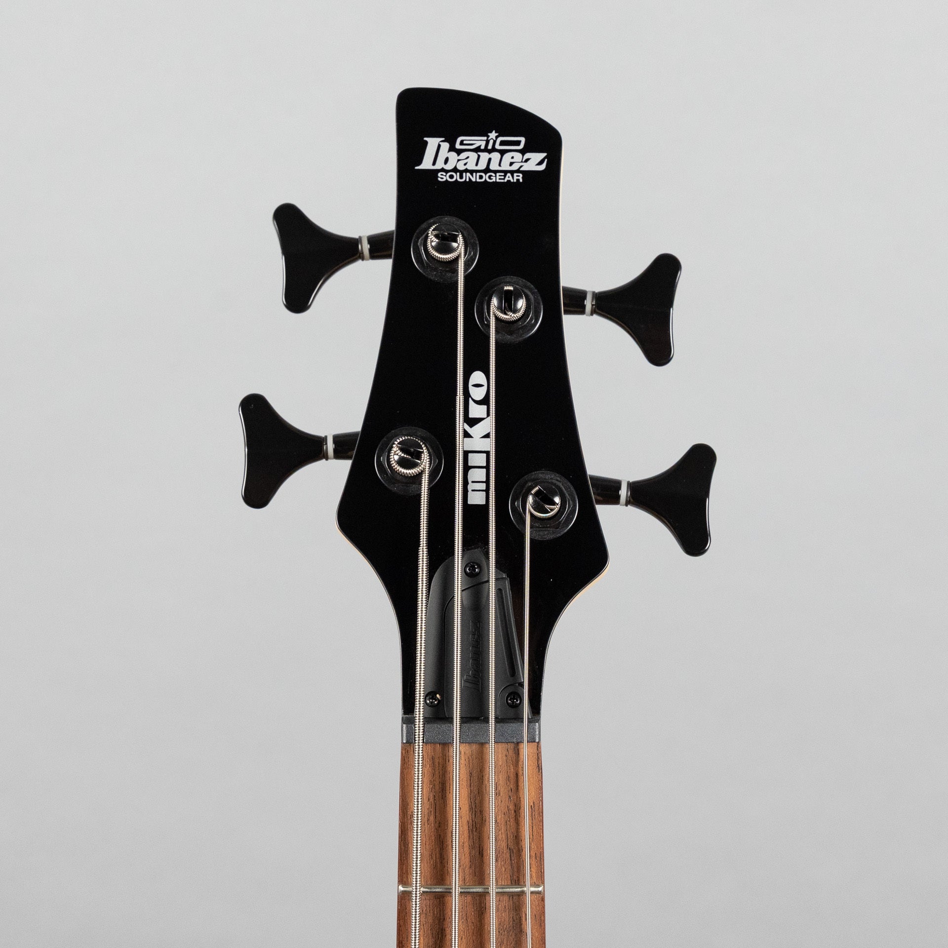 Ibanez GSRM20B miKro 4-String Bass Guitar, Weathered Black