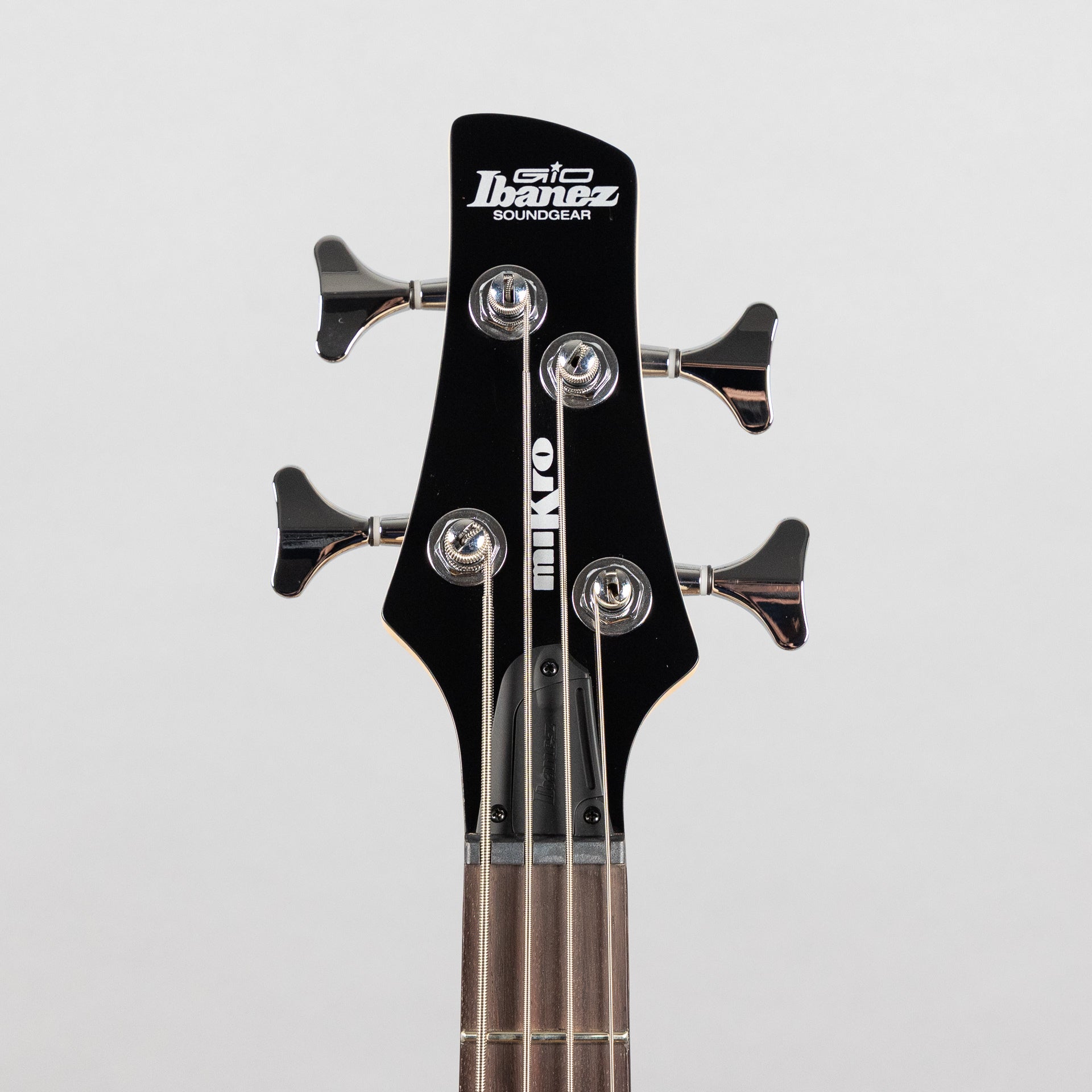 Ibanez GSRM20 miKro 4-String Bass Guitar, Transparent Red