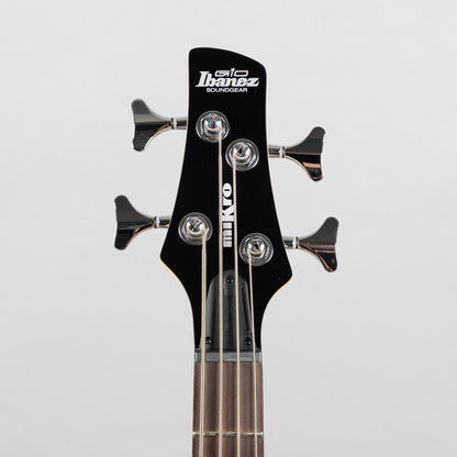 Ibanez GSRM20 miKro 4-String Bass Guitar, Transparent Red