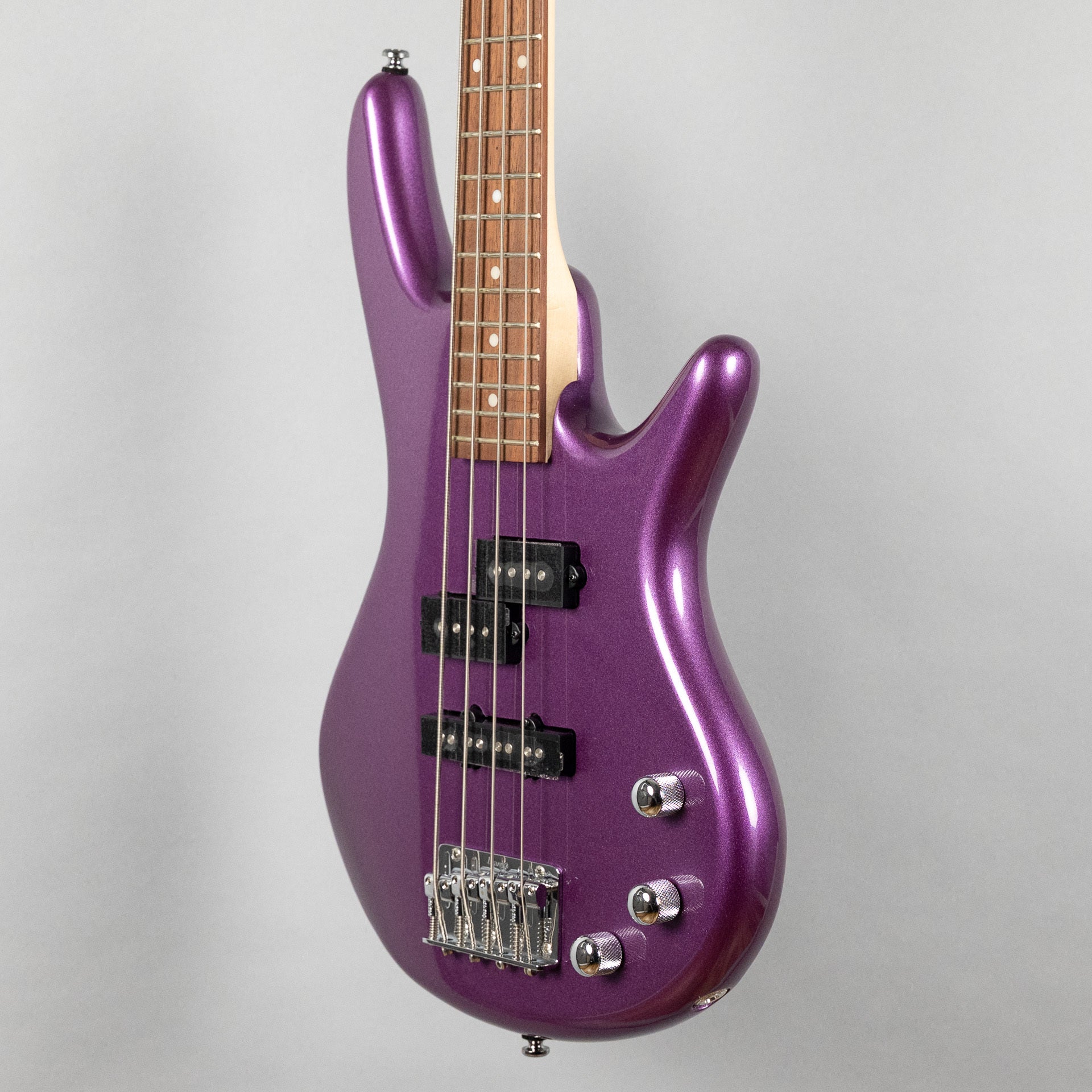 Ibanez GSRM20 miKro 4-String Bass, Metallic Purple