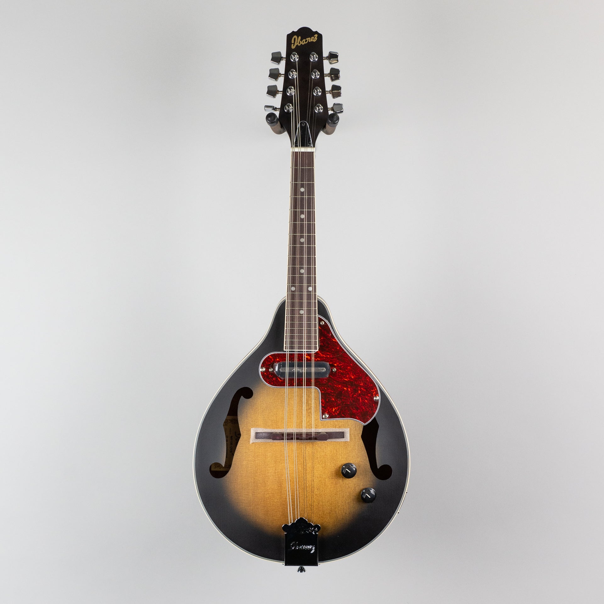 Ibanez M510E Mandolin with Pickup, Open Pore Vintage Sunburst