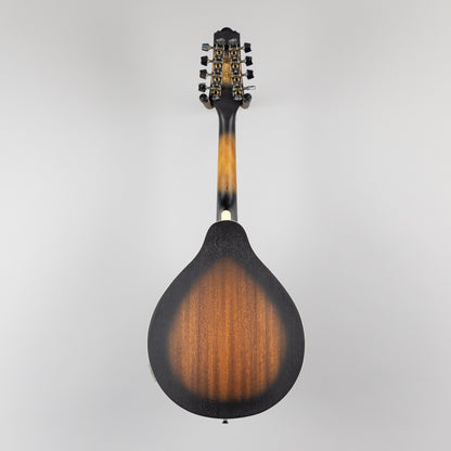 Ibanez M510E Mandolin with Pickup, Open Pore Vintage Sunburst