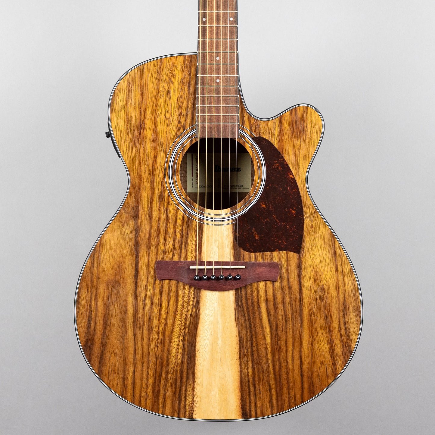 Ibanez PC50WSCE Grand Concert Acoustic, Open Pore Brown