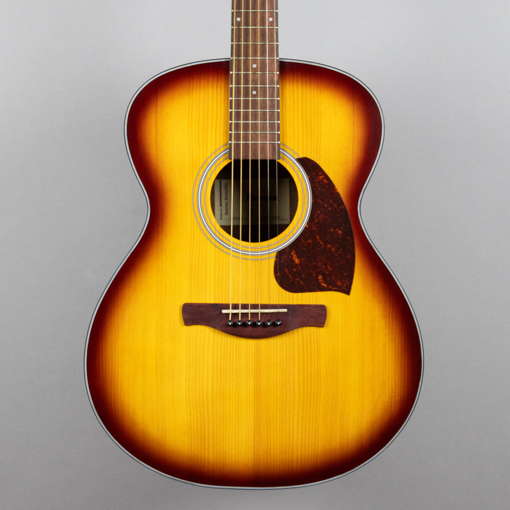 Ibanez PC50 Grand Concert Acoustic, Open Pore Brown Sunburst Top