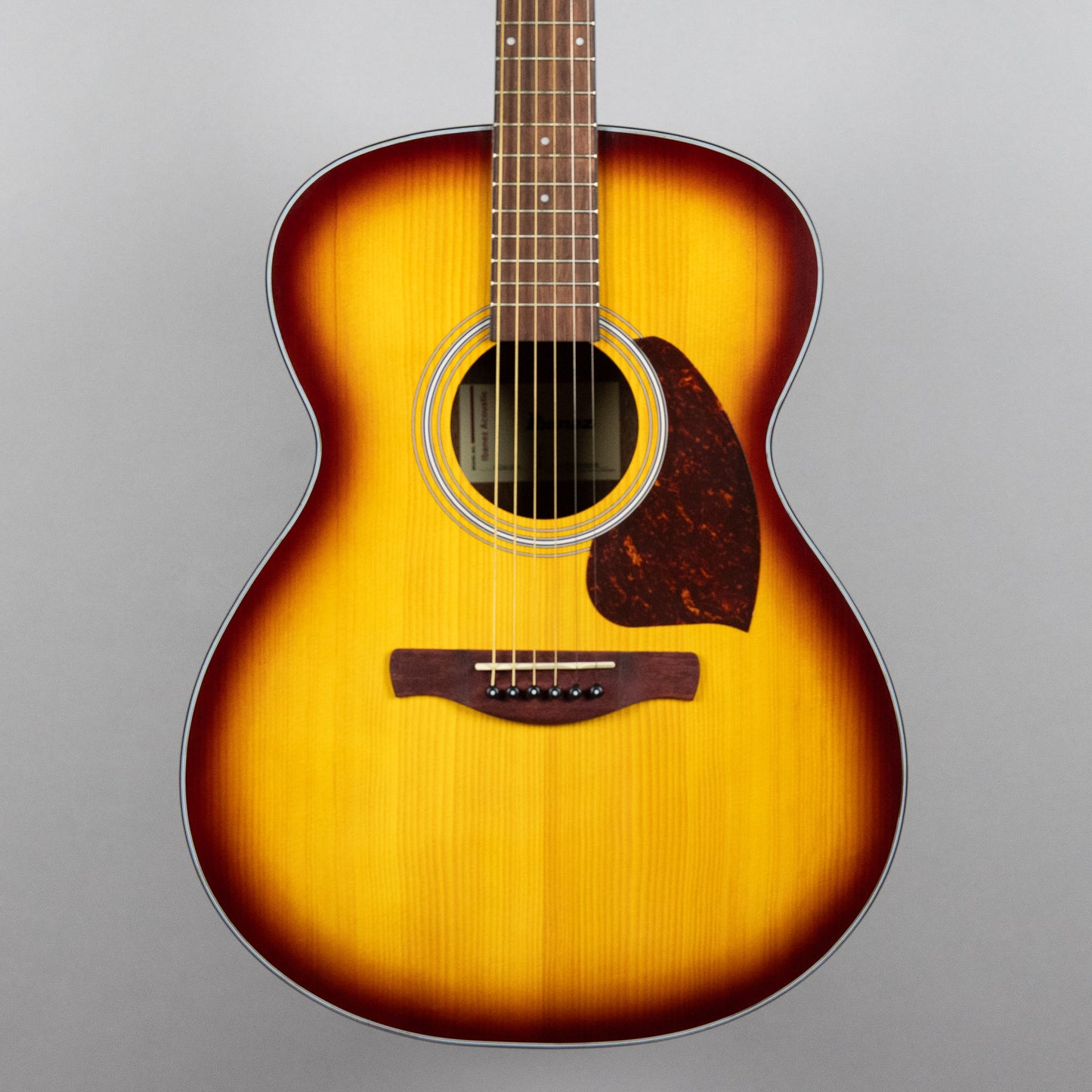 Ibanez PC50 Grand Concert Acoustic, Open Pore Brown Sunburst Top