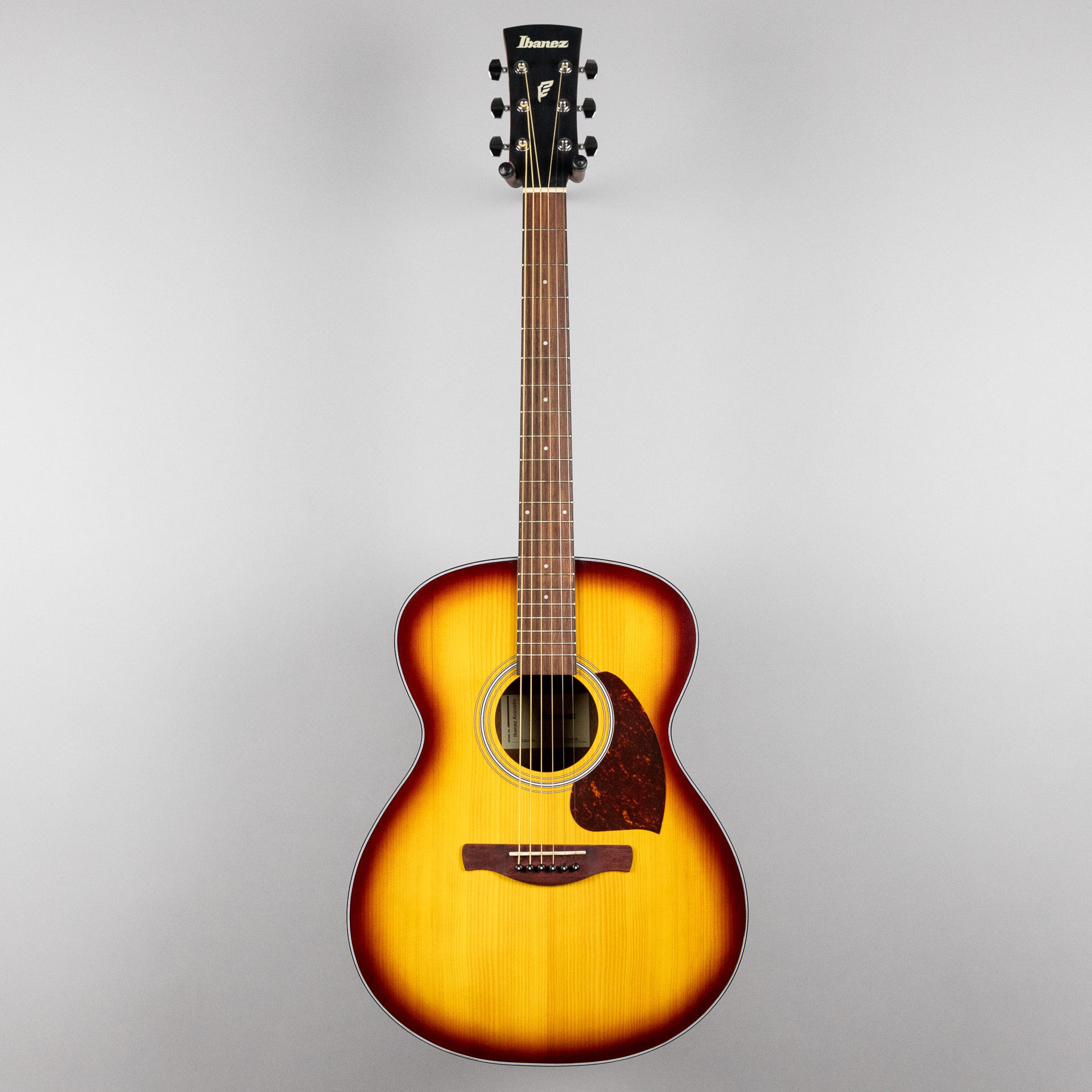 Ibanez PC50 Grand Concert Acoustic, Open Pore Brown Sunburst Top