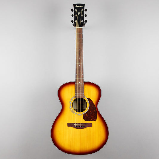 Ibanez PC50 Grand Concert Acoustic, Open Pore Brown Sunburst Top