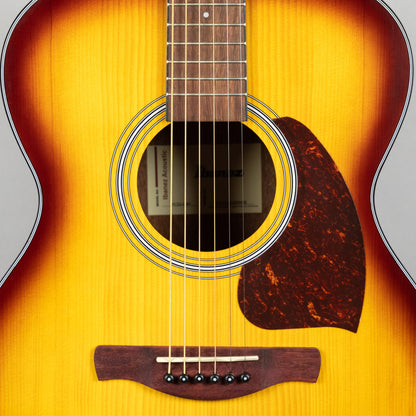 Ibanez PC50 Grand Concert Acoustic, Open Pore Brown Sunburst Top