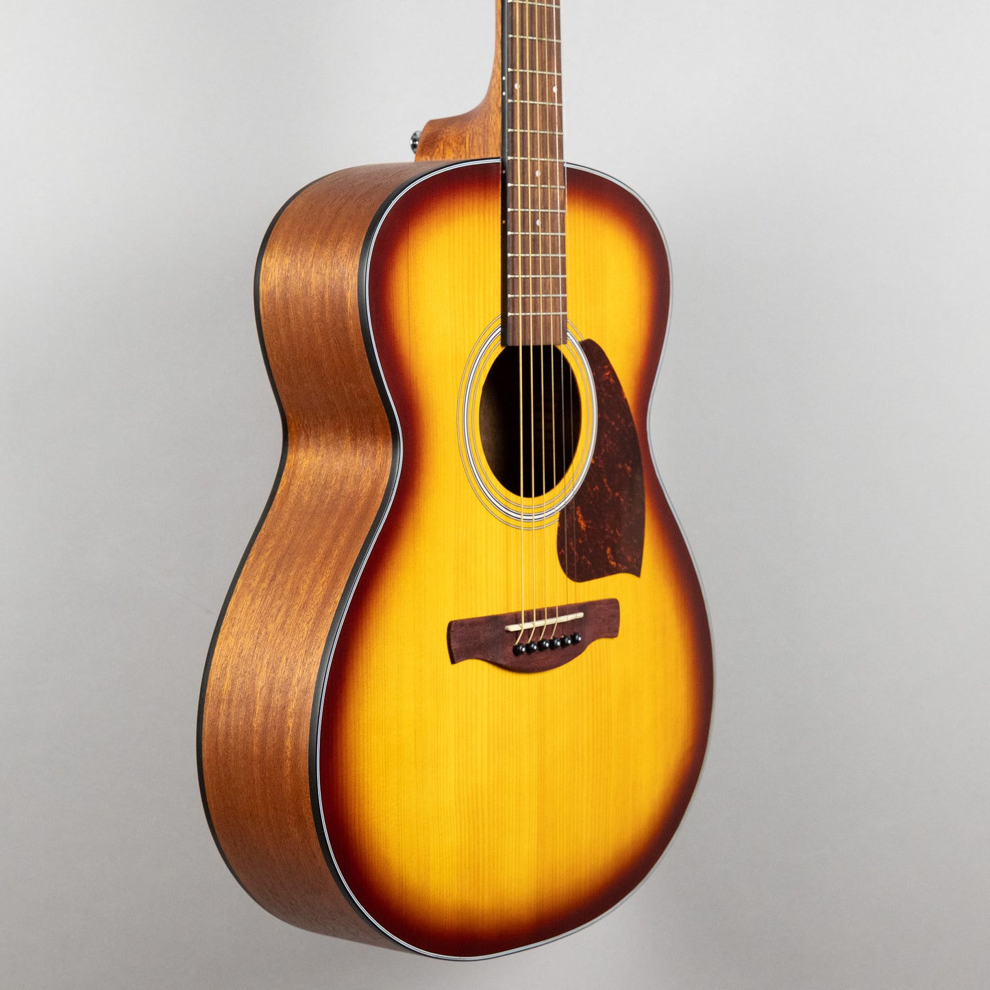 Ibanez PC50 Grand Concert Acoustic, Open Pore Brown Sunburst Top