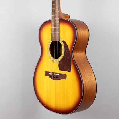 Ibanez PC50 Grand Concert Acoustic, Open Pore Brown Sunburst Top