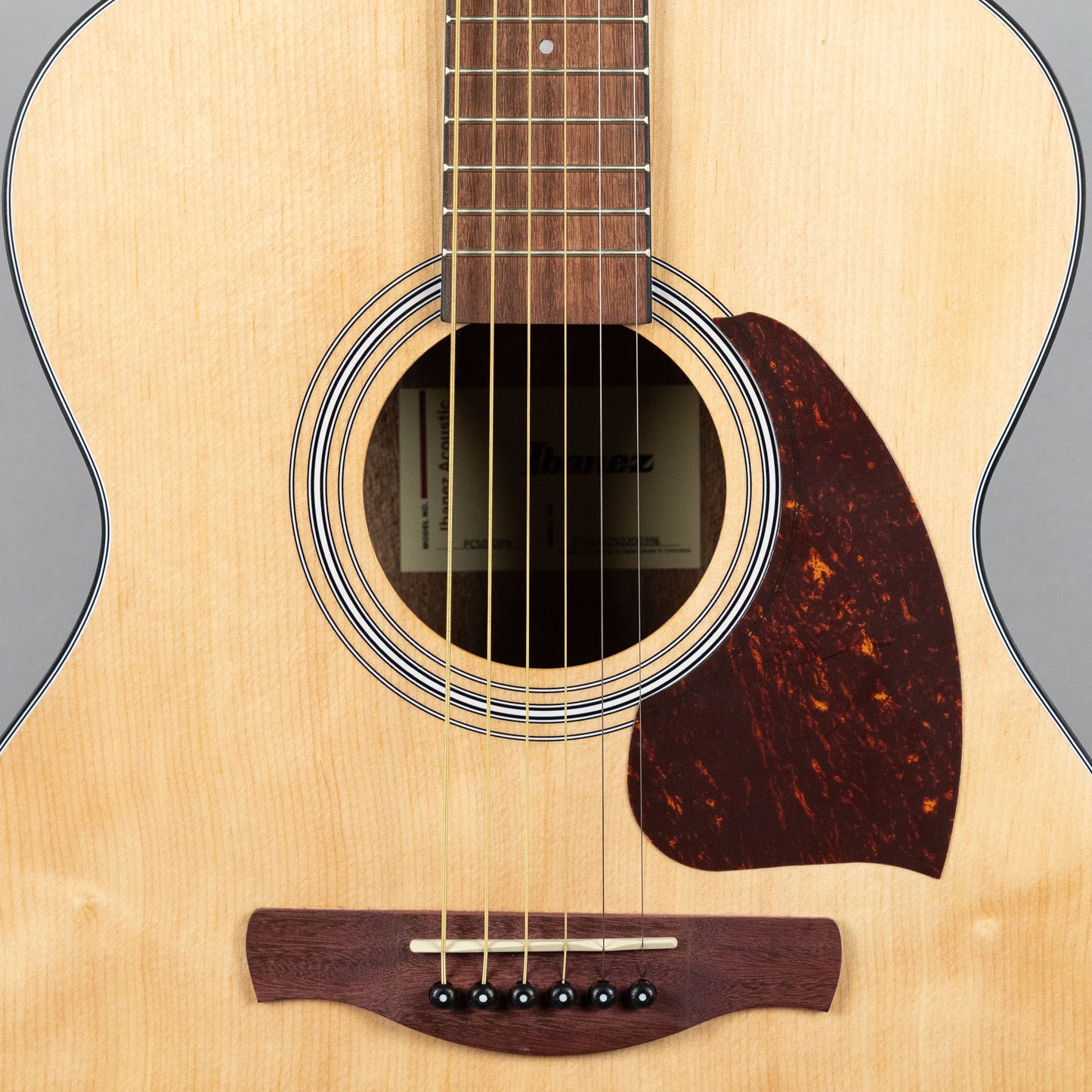 Ibanez PC50 Grand Concert Acoustic, Open Pore Natural