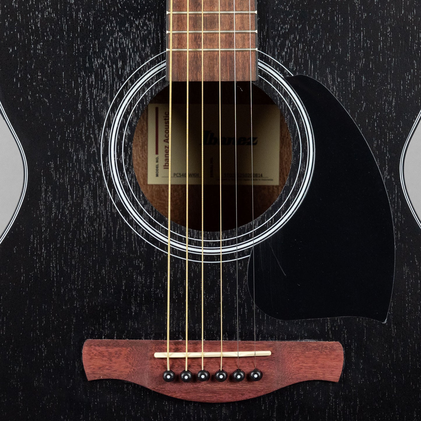 Ibanez PC54E Grand Concert Acoustic, Weathered Black Top