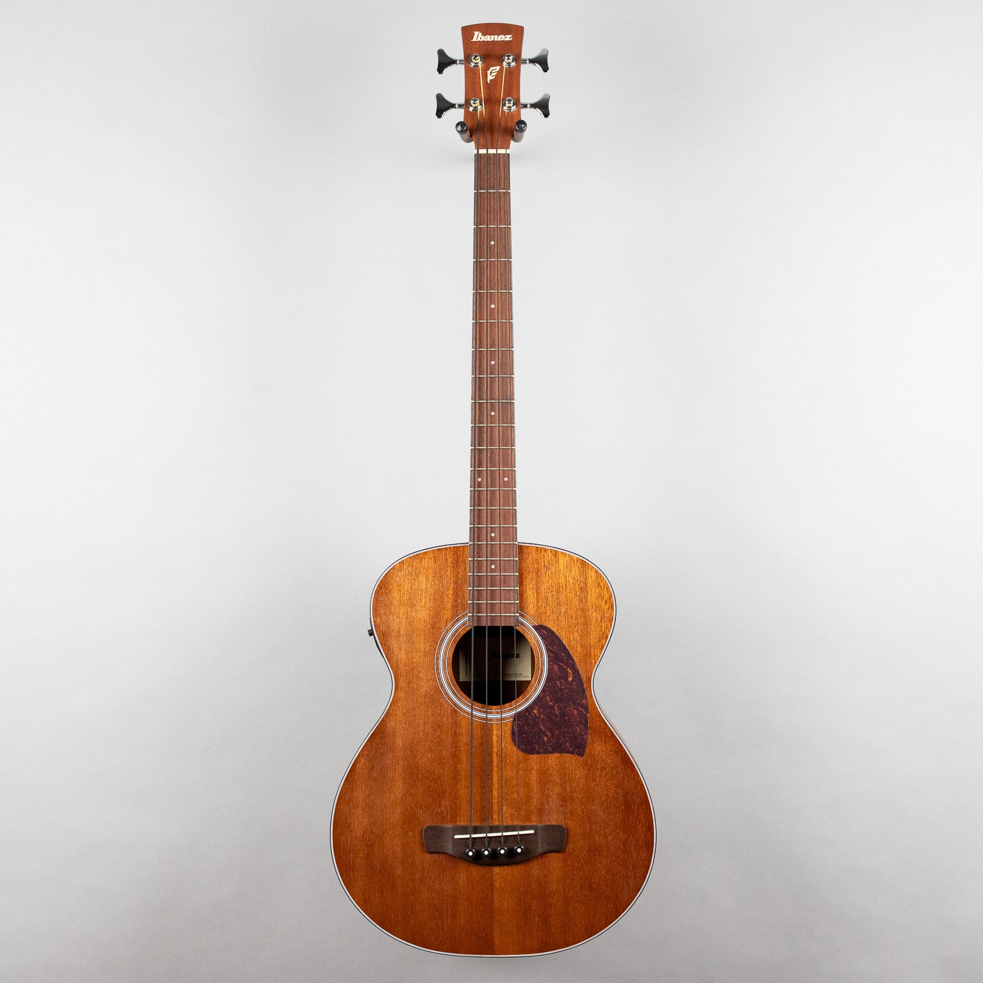 Ibanez PCB54E 4-String Acoustic Bass Guitar, Open Pore Natural