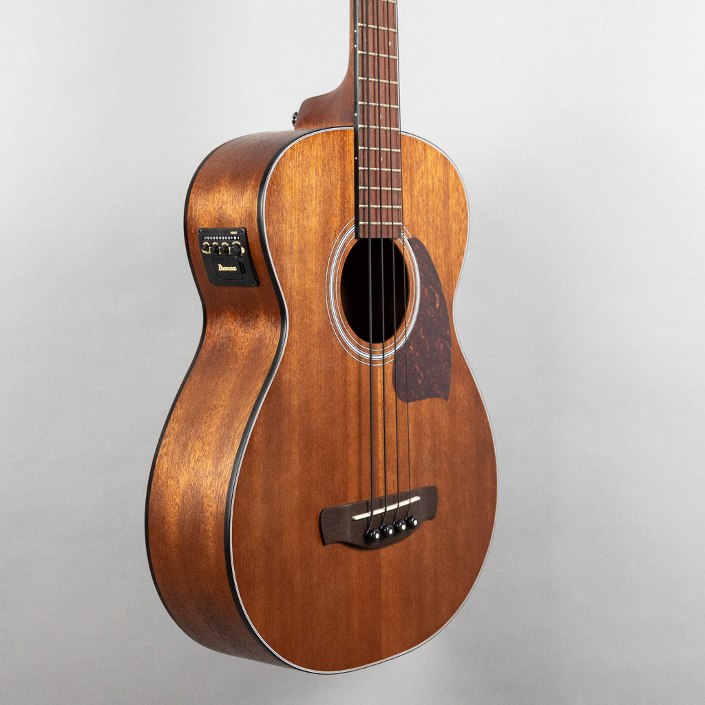 Ibanez PCB54E 4-String Acoustic Bass Guitar, Open Pore Natural