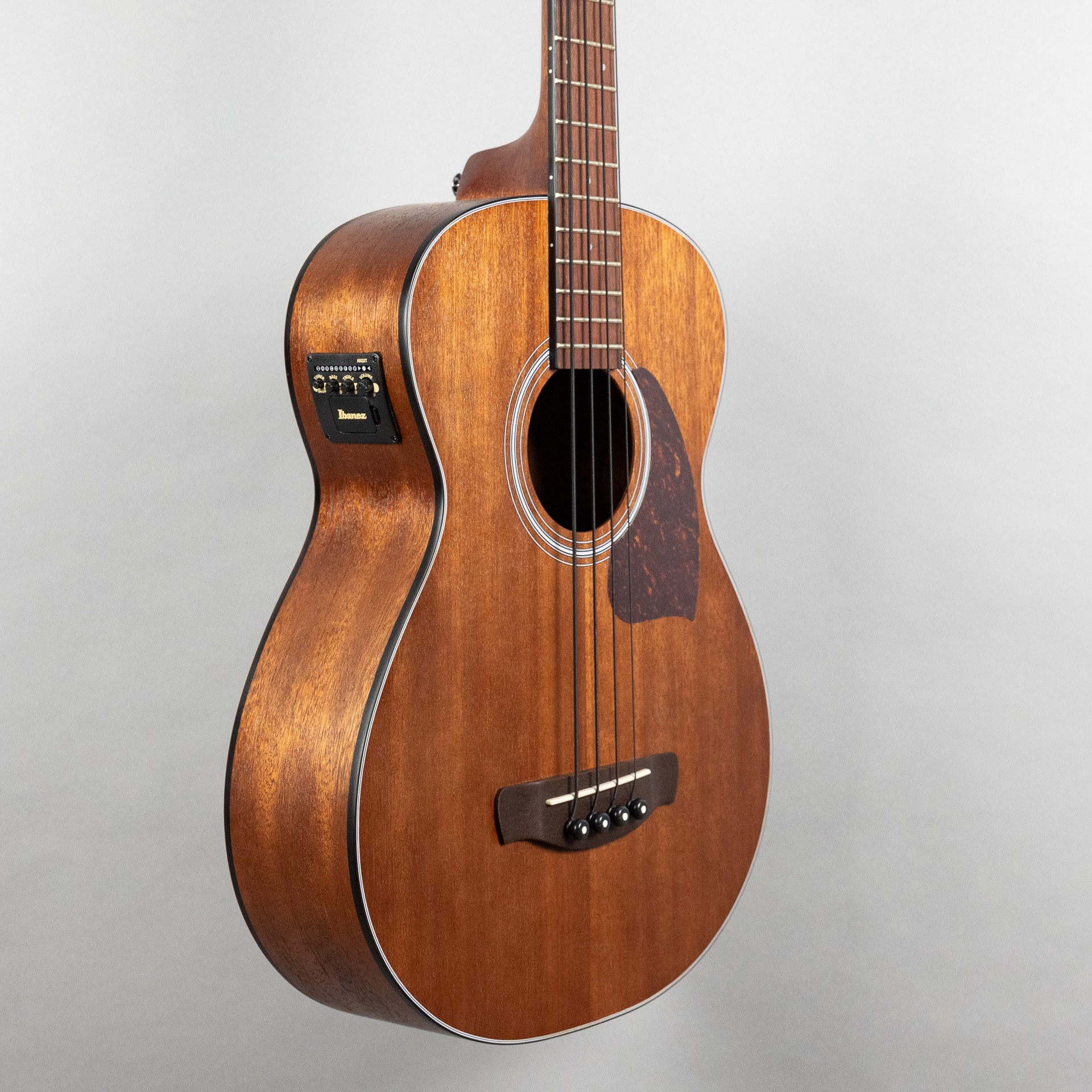 Ibanez PCB54E 4-String Acoustic Bass Guitar, Open Pore Natural