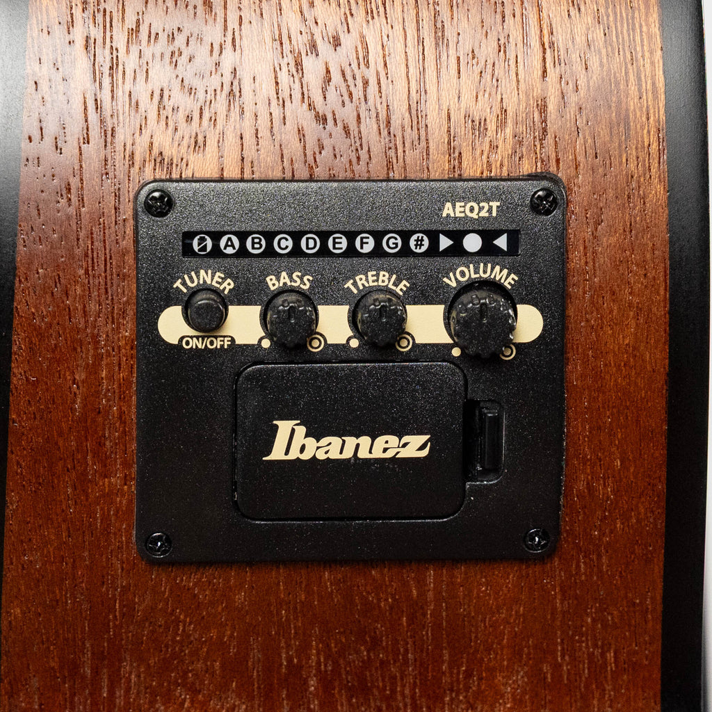 Ibanez PCB54E 4-String Acoustic Bass Guitar, Open Pore Natural