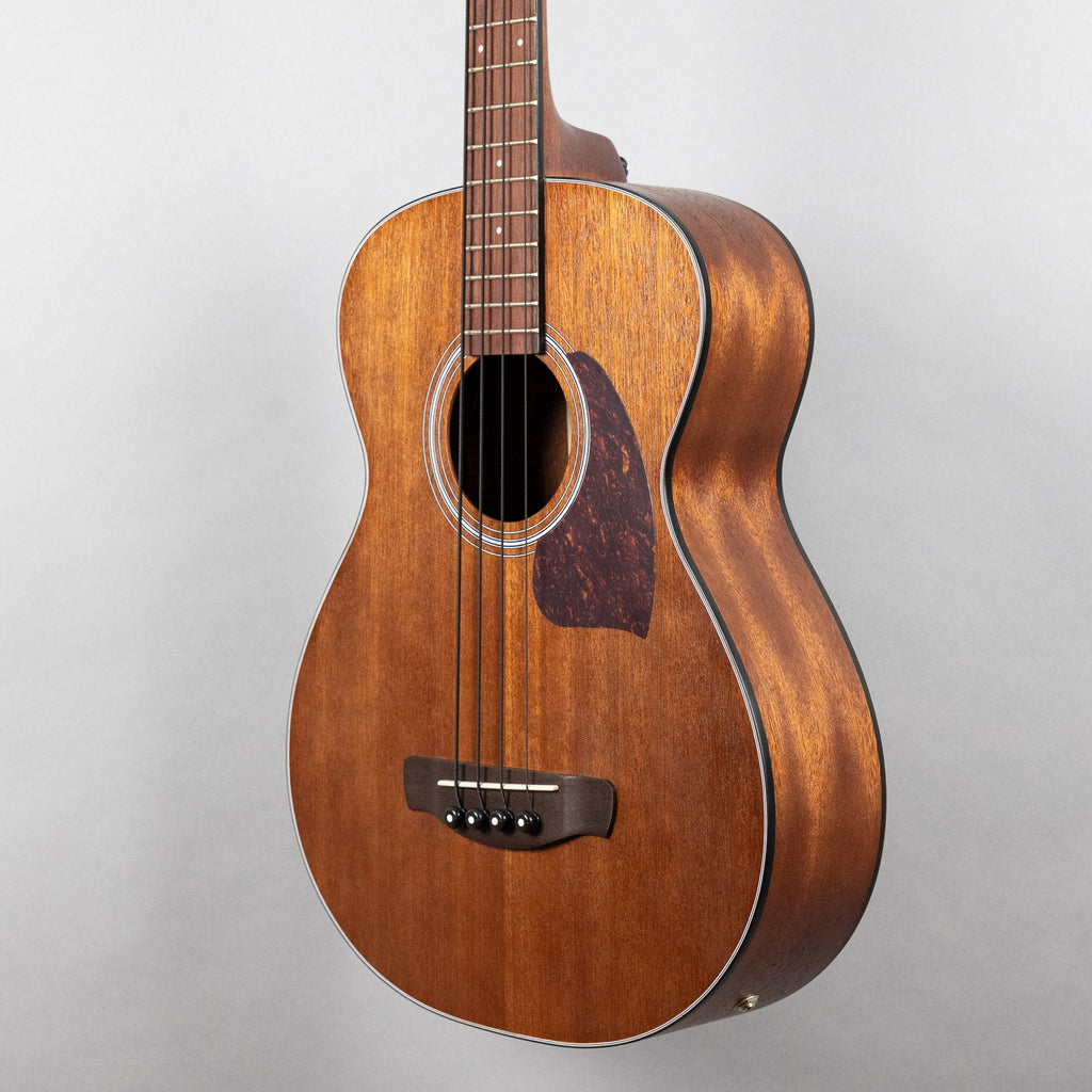 Ibanez PCB54E 4-String Acoustic Bass Guitar, Open Pore Natural