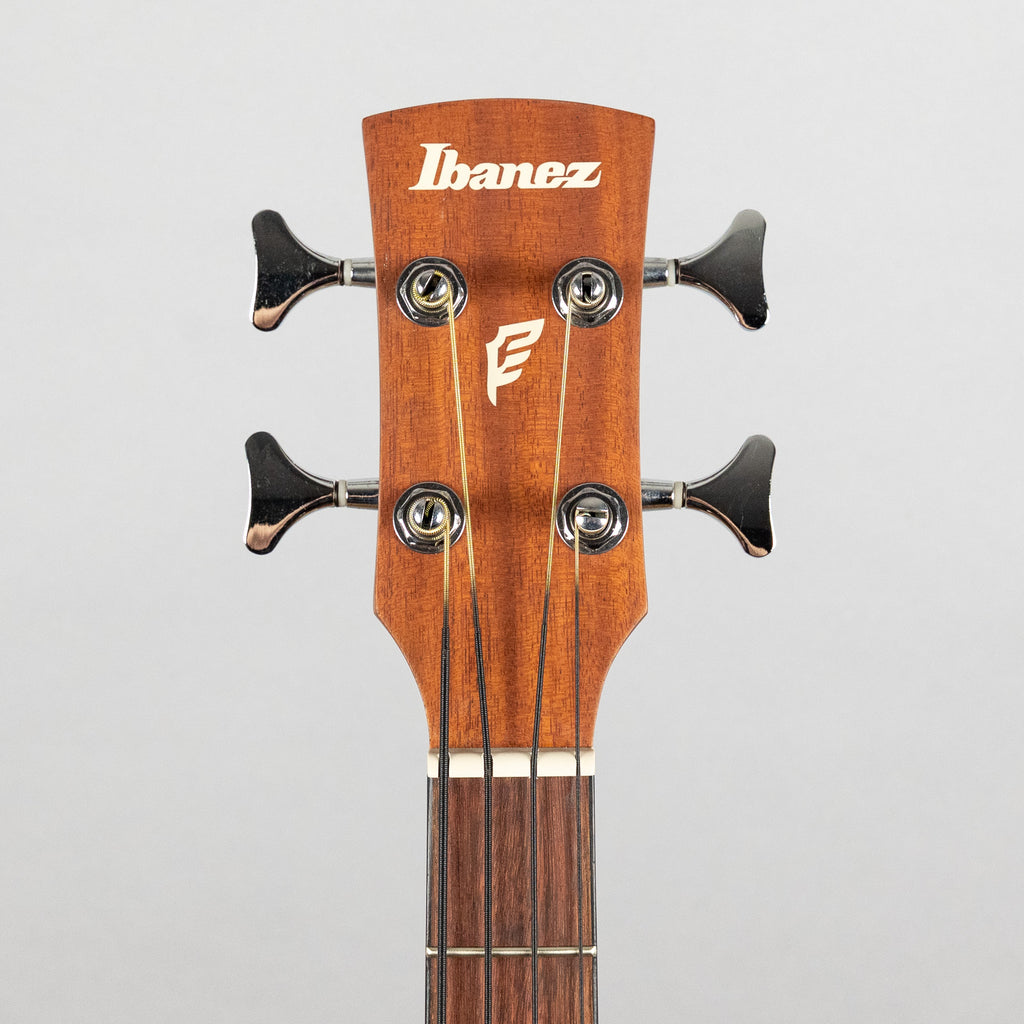 Ibanez PCB54E 4-String Acoustic Bass Guitar, Open Pore Natural
