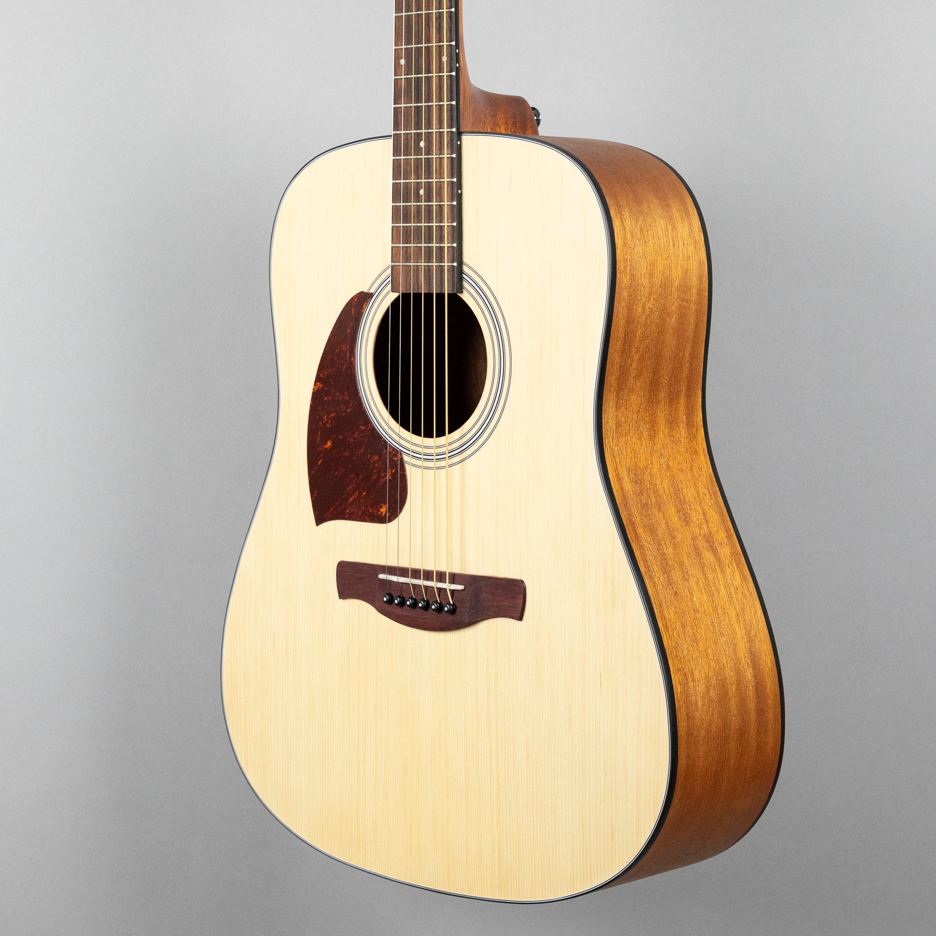 Ibanez PF50L Left-Handed Dreadnought, Open Pore Natural