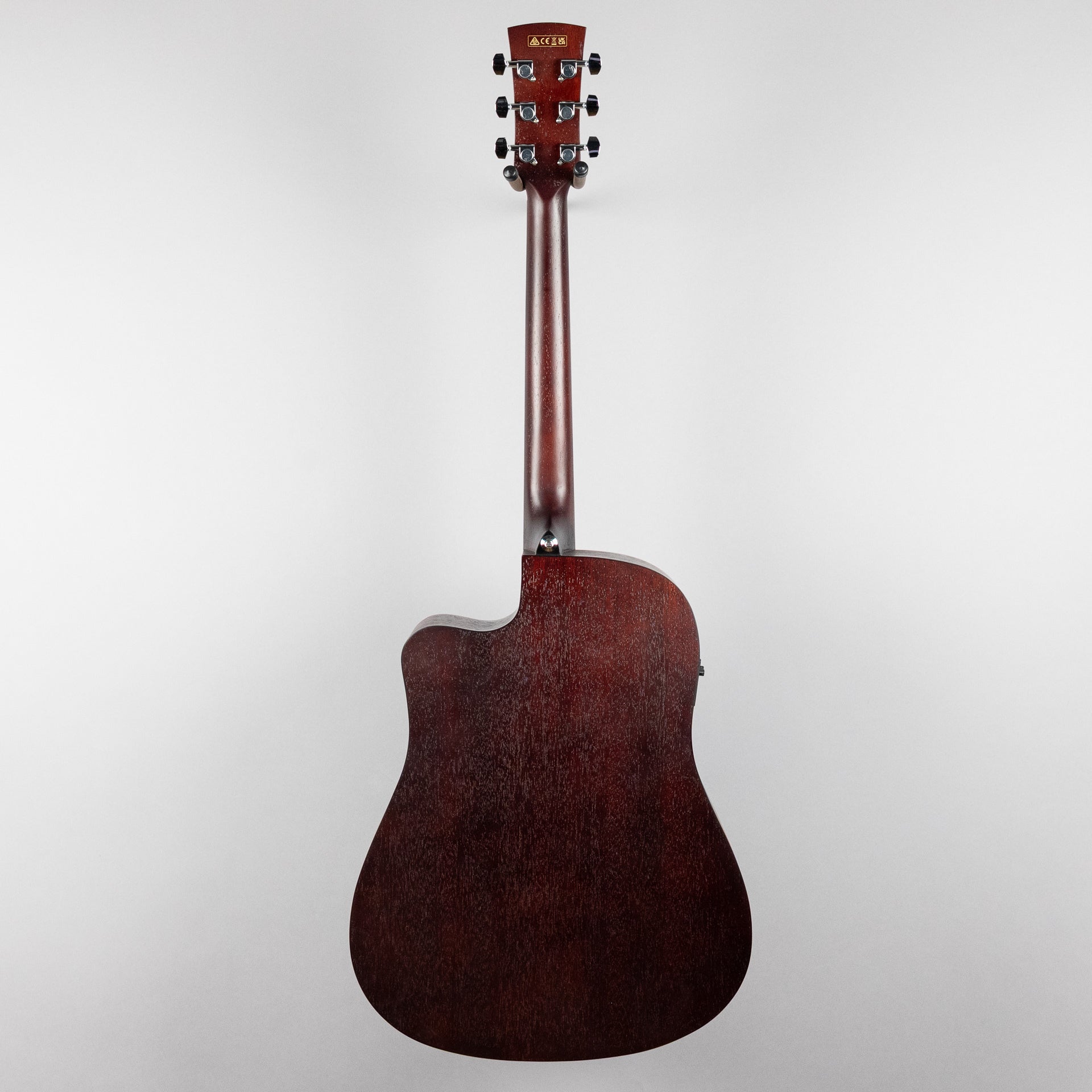 Ibanez PF54CE Dreadnought Acoustic, Weathered Black Top