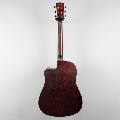Ibanez PF54CE Dreadnought Acoustic, Weathered Black Top