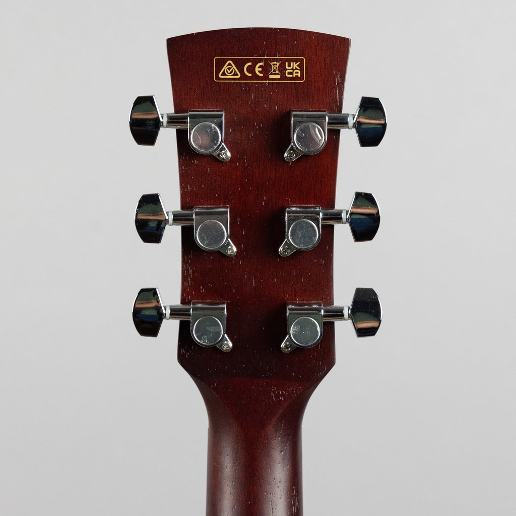 Ibanez PF54CE Dreadnought Acoustic, Weathered Black Top