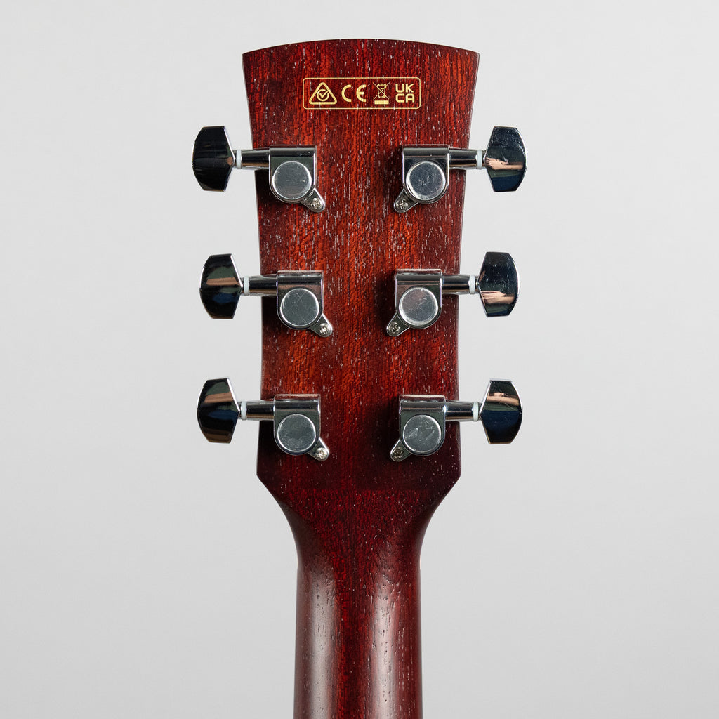 Ibanez PJ50E Jumbo Acoustic, Vintage Amber Sunburst Top