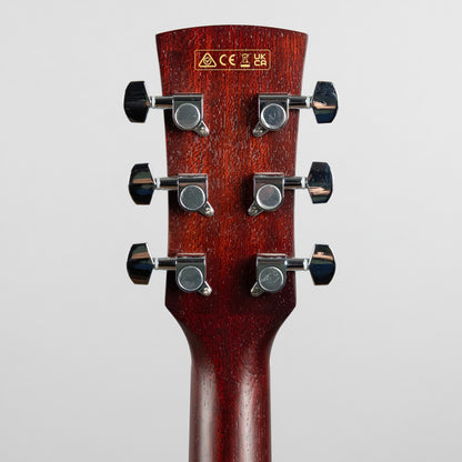 Ibanez PJ50E Jumbo Acoustic, Vintage Amber Sunburst Top