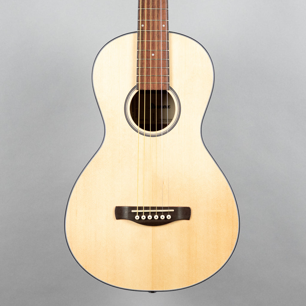 Ibanez PN2MD Parlor Acoustic Guitar, Open Pore Natural