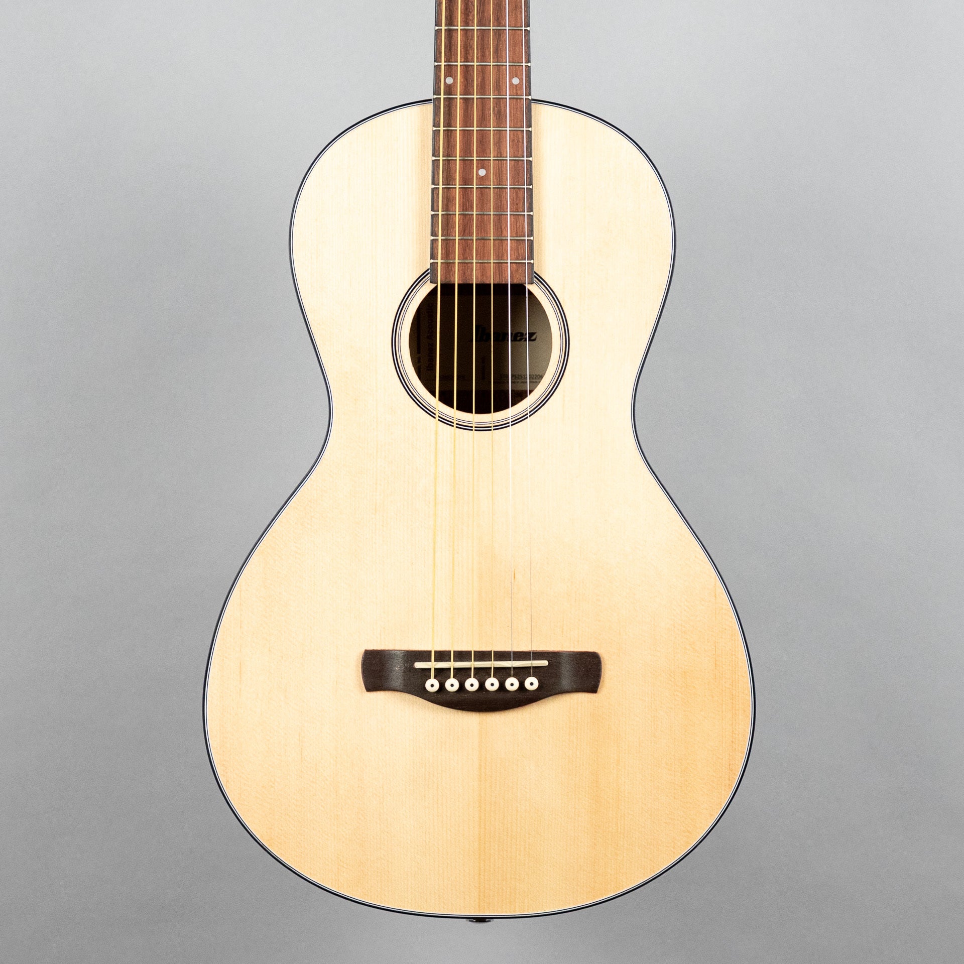 Ibanez PN2MD Parlor Acoustic Guitar, Open Pore Natural