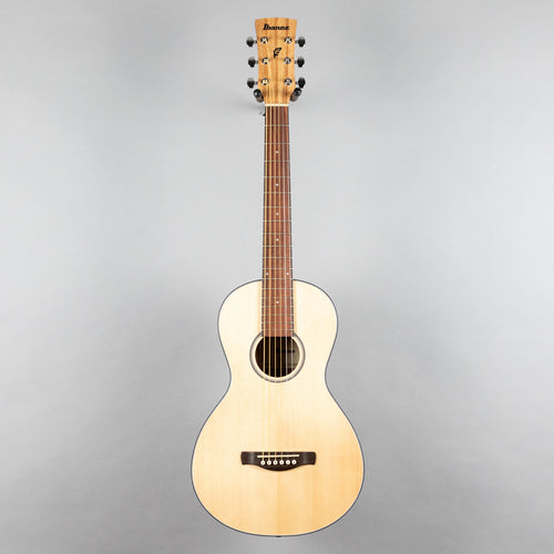 Ibanez PN2MD Parlor Acoustic Guitar, Open Pore Natural