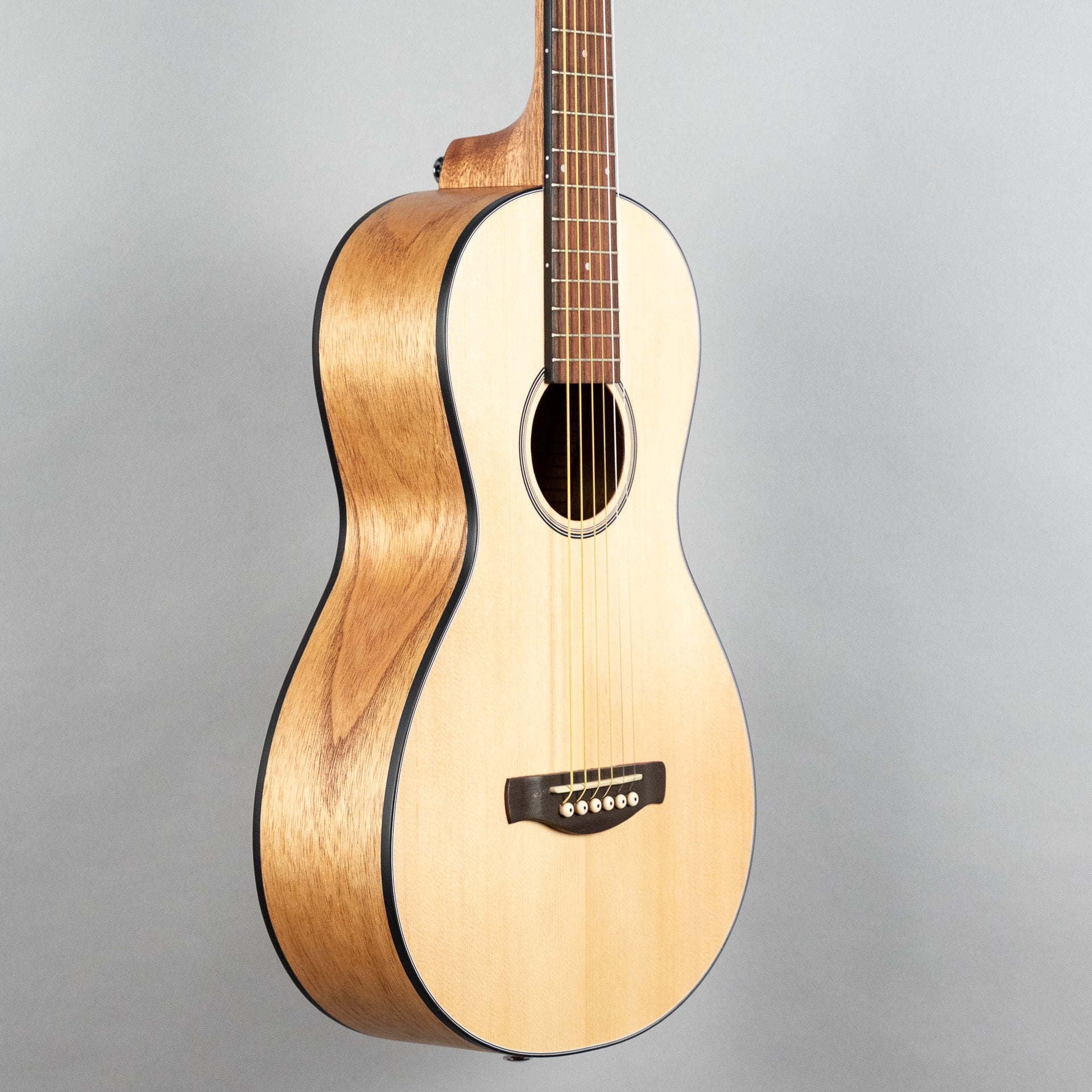 Ibanez PN2MD Parlor Acoustic Guitar, Open Pore Natural