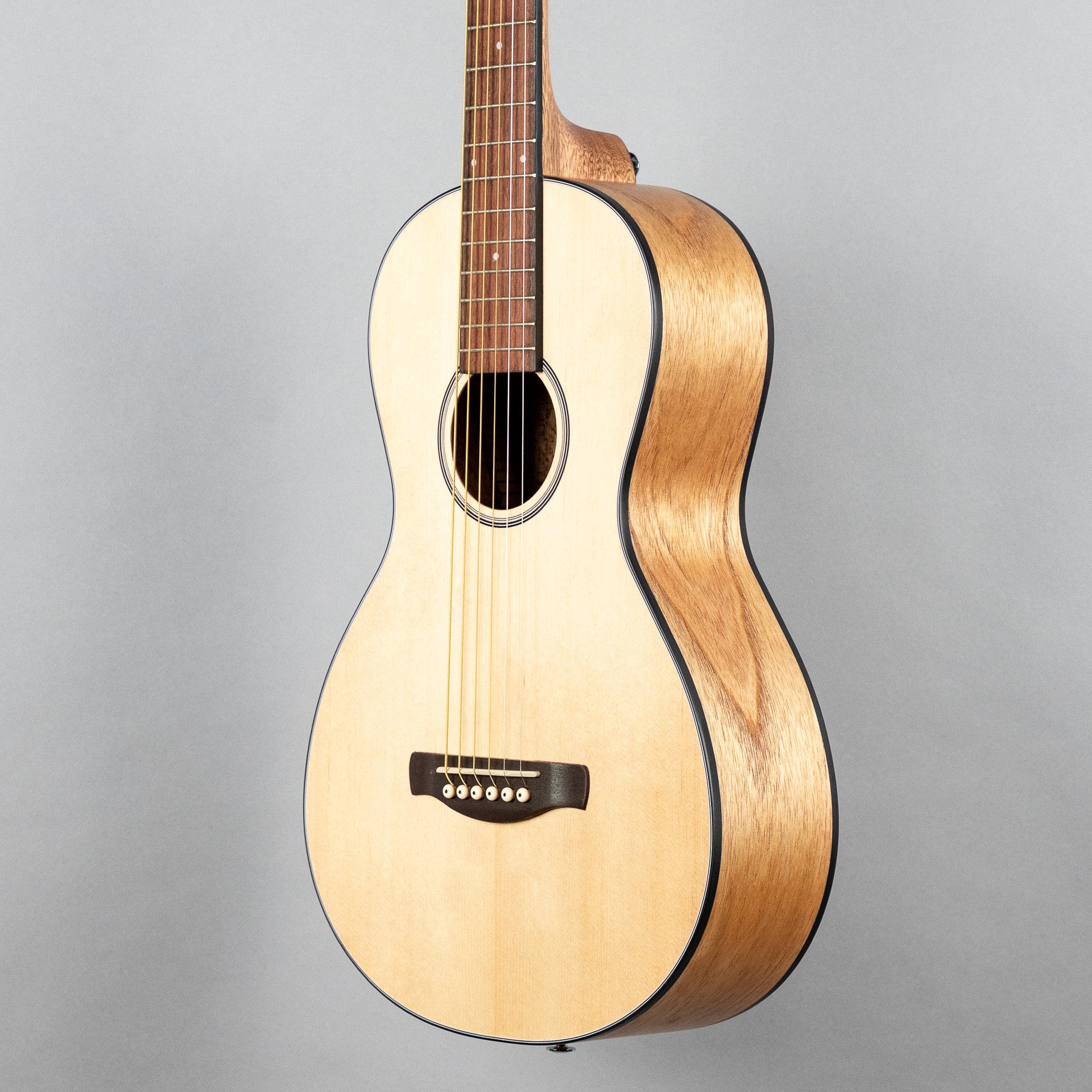 Ibanez PN2MD Parlor Acoustic Guitar, Open Pore Natural