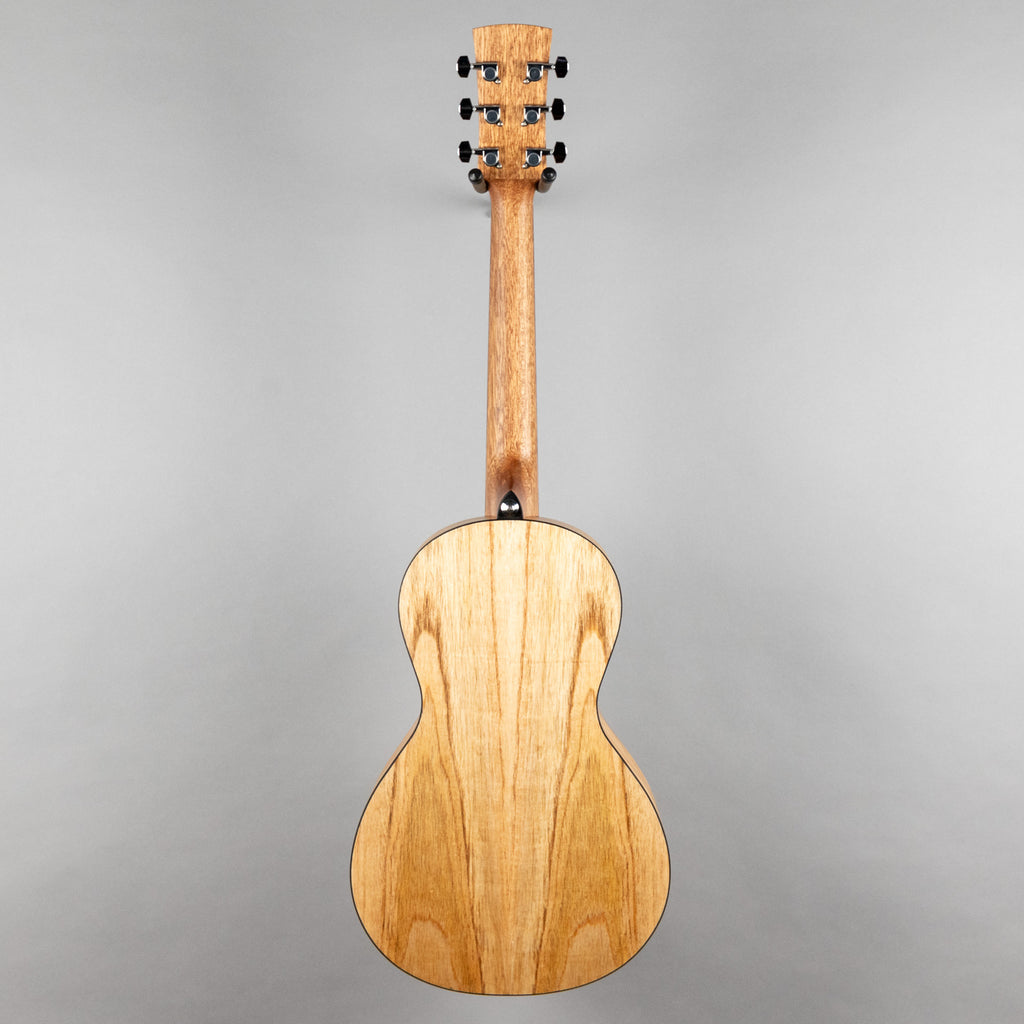 Ibanez PN2MD Parlor Acoustic Guitar, Open Pore Natural