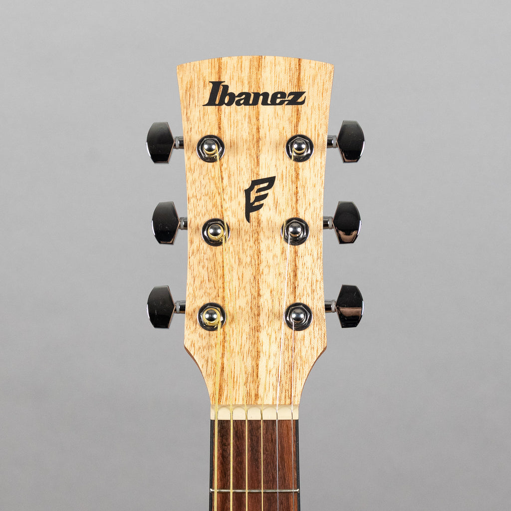 Ibanez PN2MD Parlor Acoustic Guitar, Open Pore Natural