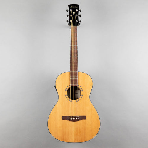 Ibanez PN50TKE Acoustic Guitar, Natural High Gloss