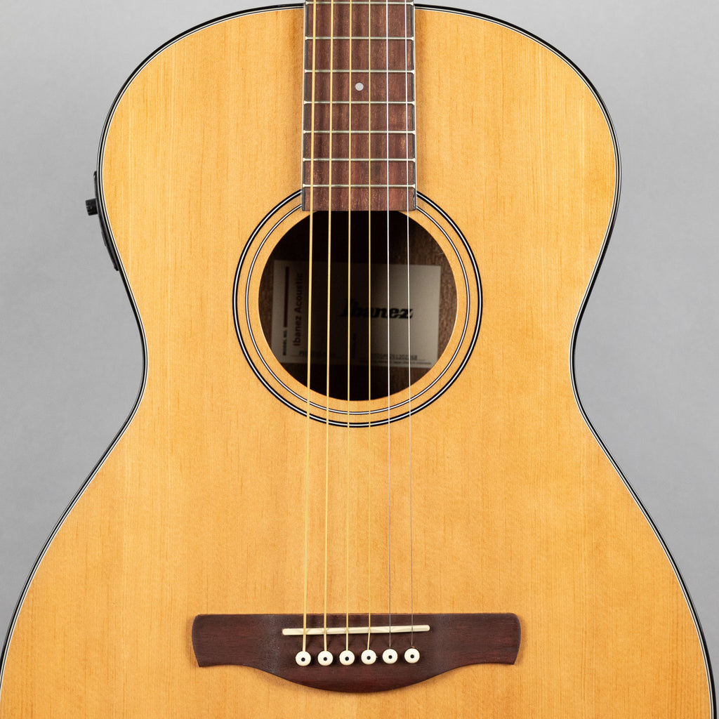 Ibanez PN50TKE Acoustic Guitar, Natural High Gloss