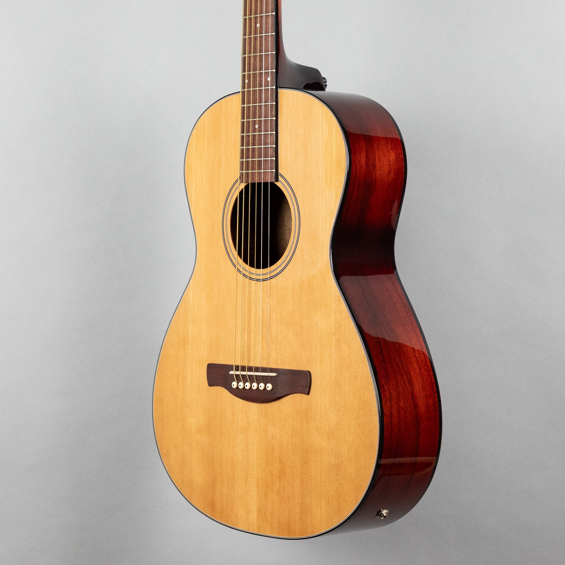 Ibanez PN50TKE Acoustic Guitar, Natural High Gloss