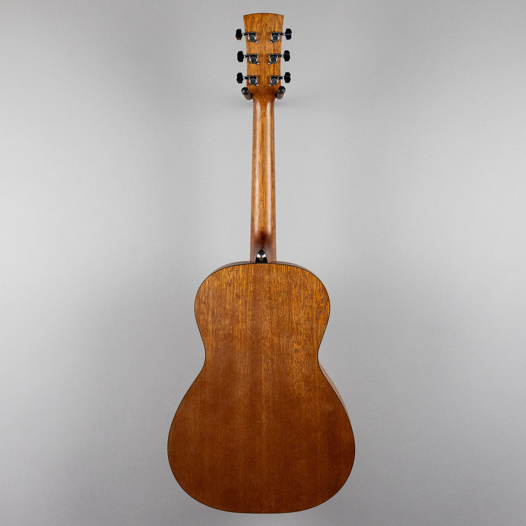 Ibanez PN50 Parlor Acoustic, Open Pore Brown Sunburst Top