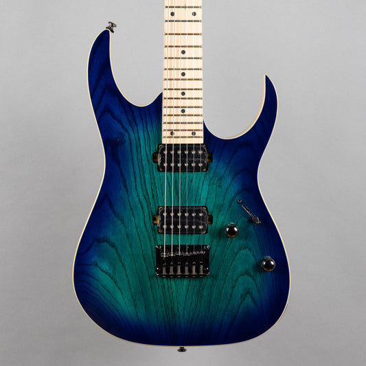 Ibanez RG421AHM RG Standard Electric Guitar, Blue Moon Burst